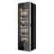 Weinlagerschrank schwarz WINE BLACK FIT SLIM