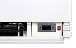 Mini-Kühlvitrine 78L weiß