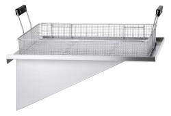 Korbablagefläche, Aufhängung rechts