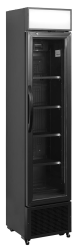 Gewerbekühlschrank KU 175 G-SP BLACK