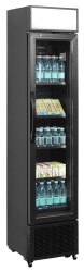Gewerbekühlschrank KU 175 G-SP BLACK