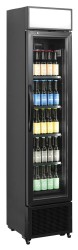 Gewerbekühlschrank KU 175 G-SP BLACK