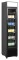 Gewerbekühlschrank KU 175 G-SP BLACK