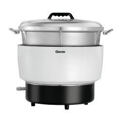Reiskocher Gas 10L
