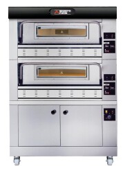 Gas-Pizzaofen serieP P110G A für Pizzen / Pizzableche