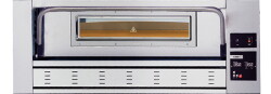 Gas-Pizzaofen serieP P110G B für Pizzen / Pizzableche