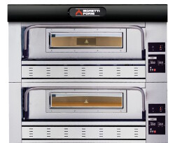 Gas-Pizzaofen serieP P110G 2-A