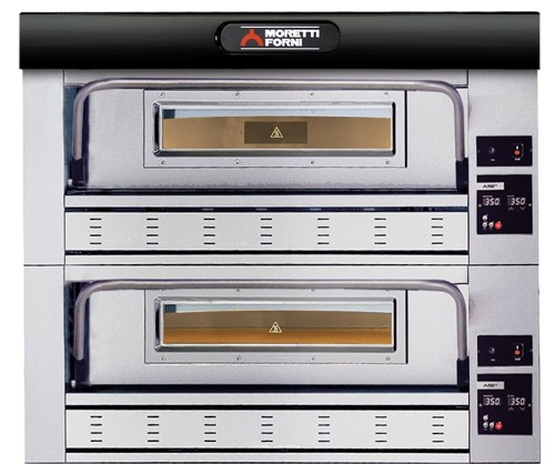 Gas-Pizzaofen serieP P110G 2-B