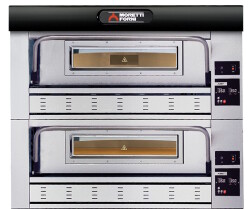 Gas-Pizzaofen serieP P110G 2-B