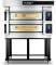 MORETTI Elektro-Pizzaofen serieS S100E MULTIBAKE