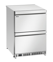 Schubladenkühler mit 2 Schubladen 600S2