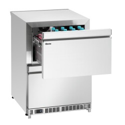Schubladenkühler mit 2 Schubladen 600S2