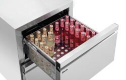 Schubladenkühler mit 2 Schubladen 600S2