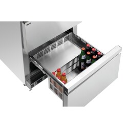 Schubladenkühler mit 2 Schubladen 600S2