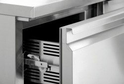 Mini-Kühltisch 900S4 mit 4 Schubladen