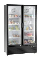 Kühl-/Gefrierkombination schwarz 820L