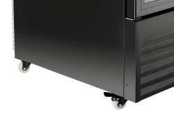 Kühl-/Gefrierkombination schwarz 820L