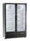 Kühl-/Gefrierkombination schwarz 820L