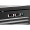 Kühl-/Gefrierkombination schwarz 820L