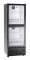 Kühl-/Gefrierkombination schwarz 430L