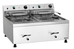 Elektro-Fritteuse 2 Becken 12L-20