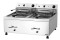 Elektro-Fritteuse 2 Becken 12L-20