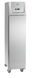 Edelstahl Kühlschrank auf Rollen 335L GN110