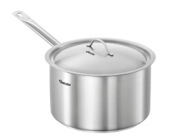 Kochtopf mit Stiel & Deckel E10 4L-SG1