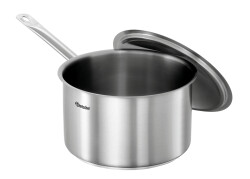 Kochtopf mit Stiel & Deckel E10 4L-SG1