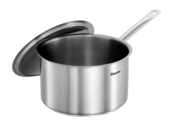 Kochtopf mit Stiel & Deckel E10 4L-SG1