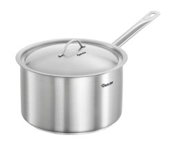 Kochtopf mit Stiel & Deckel E10 4L-SG1