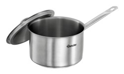 Kochtopf mit Stiel & Deckel E3L-SG1