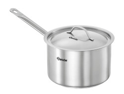 Kochtopf mit Stiel & Deckel E4L-SG1