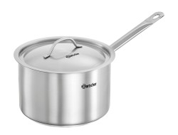 Kochtopf mit Stiel & Deckel E4L-SG1