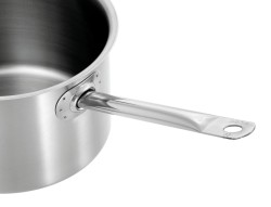 Kochtopf mit Stiel & Deckel E6 7L-SG1