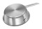 Edelstahl Bratpfanne mit Deckel E200-D1