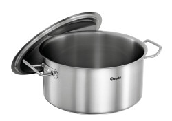 Kochtopf mit Deckel E10 4L-1