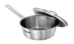 Edelstahl Bratpfanne mit Declel E180-D1