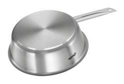 Edelstahl Bratpfanne mit Declel E180-D1