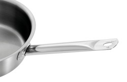 Edelstahl Bratpfanne mit Declel E180-D1