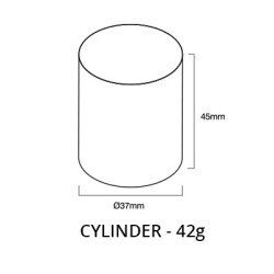 Zylinder Eisbereiter IM-65NE-HC-C Luftgekühlt