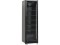 Glastürkühlschrank schwarz SD 430Eblack