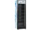 Glastürkühlschrank schwarz SD 430Eblack
