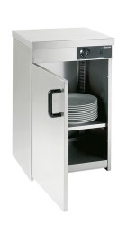 Edelstahl Wärmeschrank für 25-30 Teller