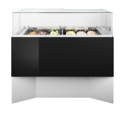Speiseeisvitrine DELTA VG TB/TN