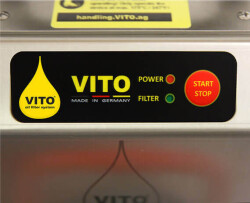VITO Frittierölfiltersystem tragbar VITO VM - Fritteusen bis 20 L
