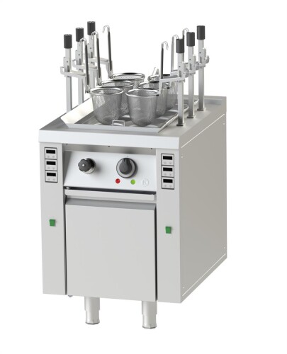 Asia Elektro-Nudelkocher 6 Nudelkörbe mit Auto Lift
