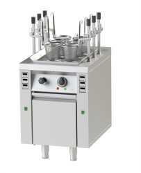 Asia Elektro-Nudelkocher 6 Nudelkörbe mit Auto Lift
