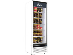 Tiefkühlschrank mit Glastür GLEE 43-Lite