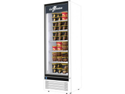 Tiefkühlschrank mit Glastür GLEE 43-Lite